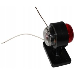 Gabaritinis žibintas jau turi 1 baltą ir raudoną žymeklį