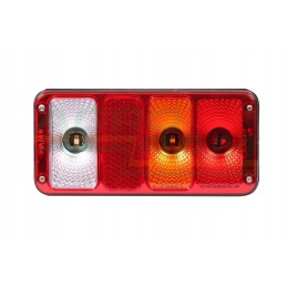 Galinė dešinė kombinuota lemputė 12v 24v buvo