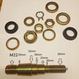 Vairo stiprintuvo pavaros kaištis mtz f503405101