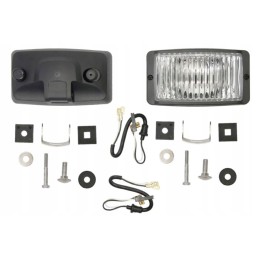 Rūko žibintai 12v 24v h3 2vnt 138x78