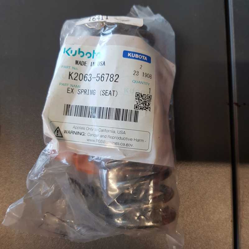 Sėdynės spyruoklė kubota k2063 56782