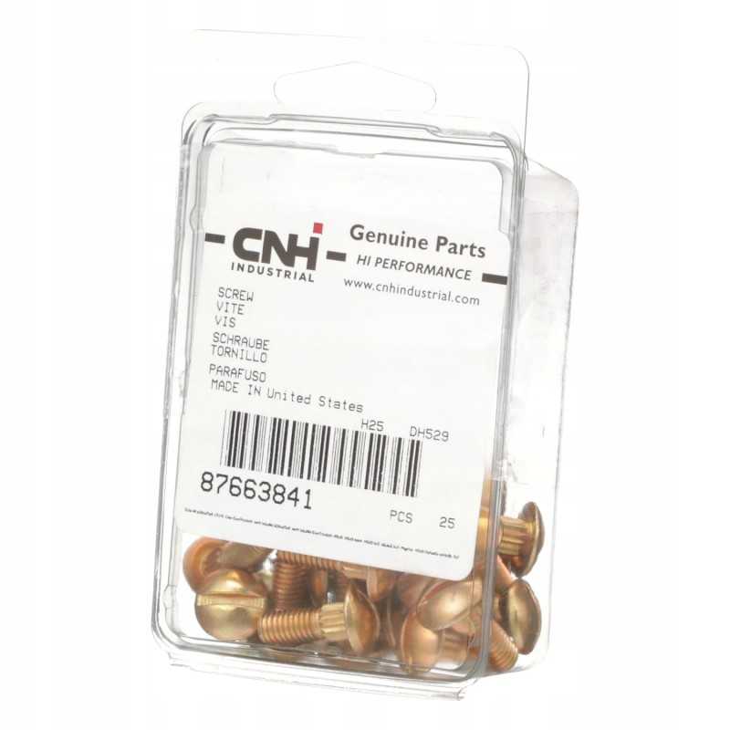 Varžtas 18 mm New Holland dėklas CNH 87663841