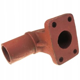 Mtz išmetimo kolektoriaus duslintuvo alkūnė