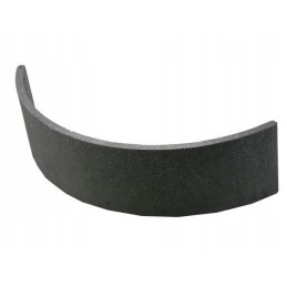 Stabdžių trinkelių antdėklas 100x441x10 d 50 vnt