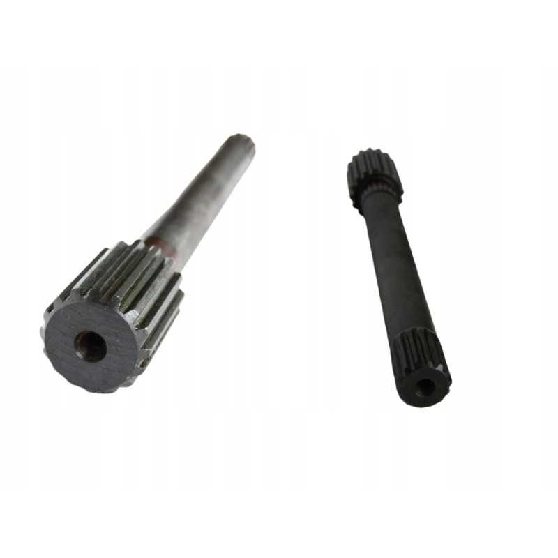 Stovėjimo stabdžio velenas l 360mm mtz 82 703504055