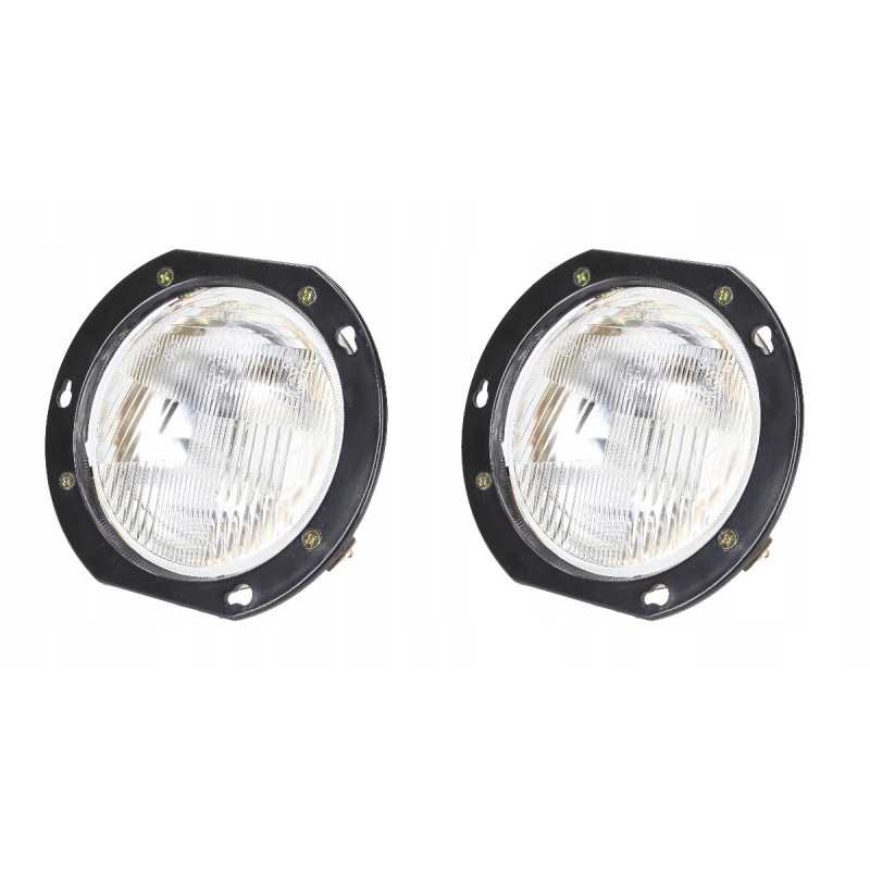 Priekinių žibintų priekinis stogo žibintas Zetor 59115842 2 vnt