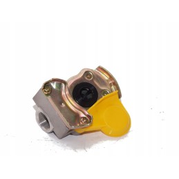 Minkšto oro jungtis m16x1 5 geltona