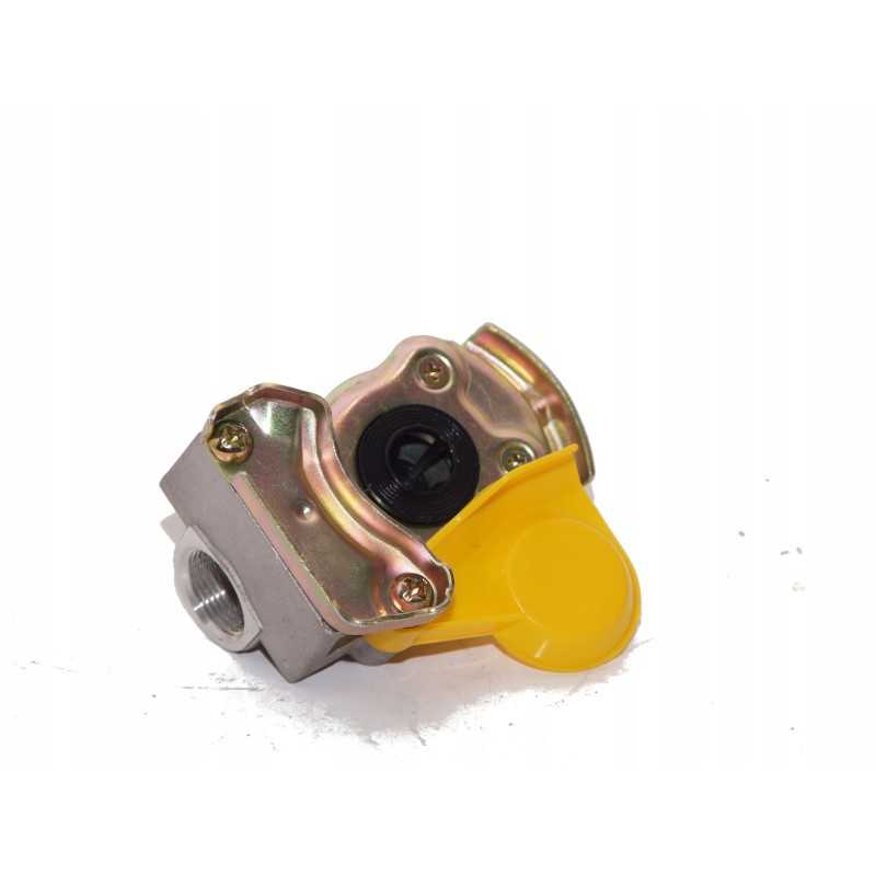 Minkšto oro jungtis m16x1 5 geltona