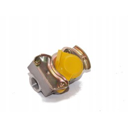 Minkšto oro jungtis m16x1 5 geltona