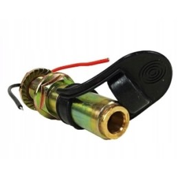 Įspėjamosios lempos kotas, užsukama čiaupo rankena