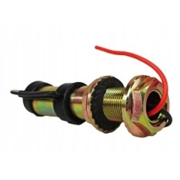 Įspėjamosios lempos kotas, užsukama čiaupo rankena