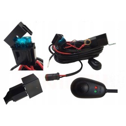 LED skydelio 120w šviesos jungiklio surinkimo komplektas