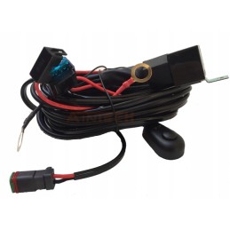 LED skydelio 120w šviesos jungiklio surinkimo komplektas