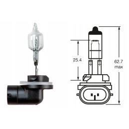 Mcxfa1017 john deere lemputė 12v originali