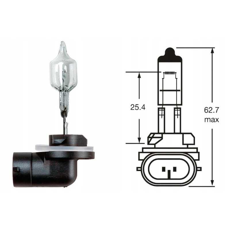 Mcxfa1017 john deere lemputė 12v originali