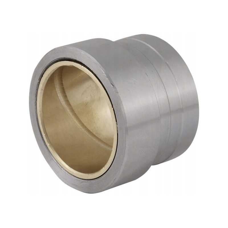 Priekinės ašies atramos įvorė, platus flanšas p