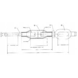 Stabilizatorius 250 mm