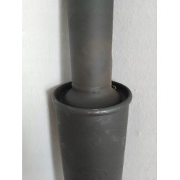 Apvalus trumpas duslintuvas dažytas c 330 c 328