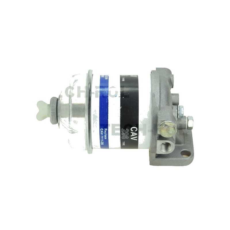 Sukomplektuotas kuro filtras mf 3 c 360 3p 1660321m92 fp