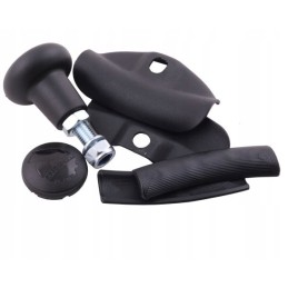 Originali Ursus vairo rankenėlė, juodas dangtelis