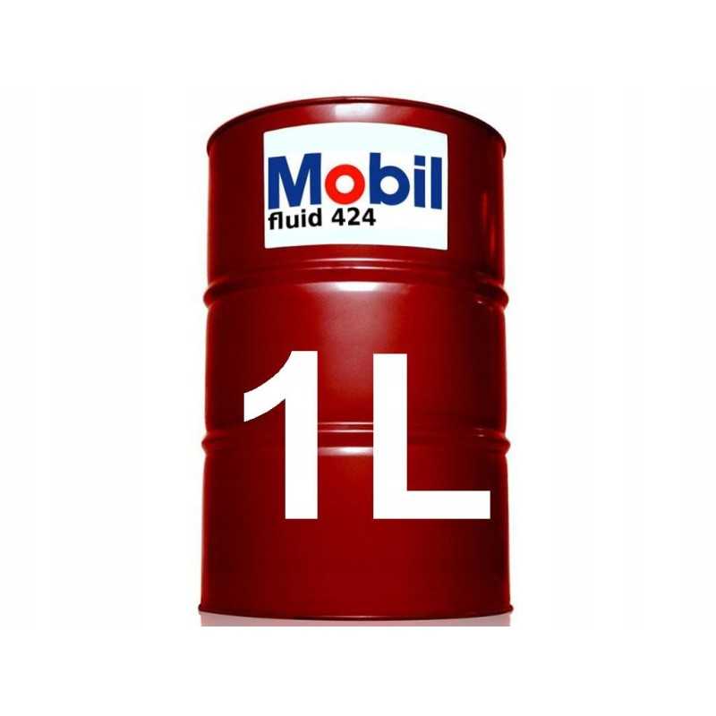 Pavarų alyva mobilfluid 424 mobil