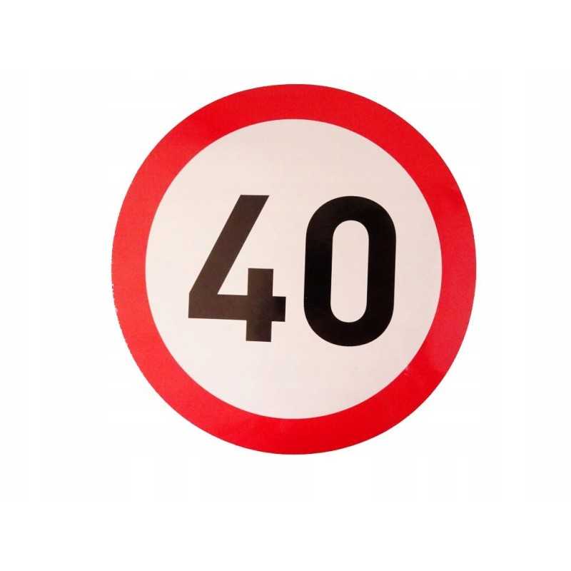 Lipdukas 40 km h traktoriaus priekaba draudžiama