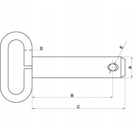 Smeigtukas su rankena ir apsauga 38x192mm z538189kr