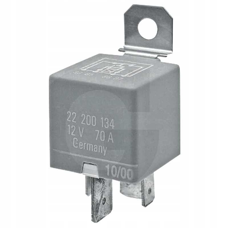 Darbinė kontaktinė relė h404900020030 fendt