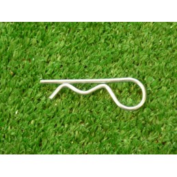 2mm kaištis, universalus užsegimas