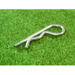4mm kaištis, universalus užsegimas