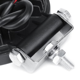 LED halogeninės lempos 9 diodų 27w ekskavatoriaus krautuvas