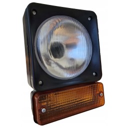 Priekinis žibintas su posūkio signalu JCB traktorius