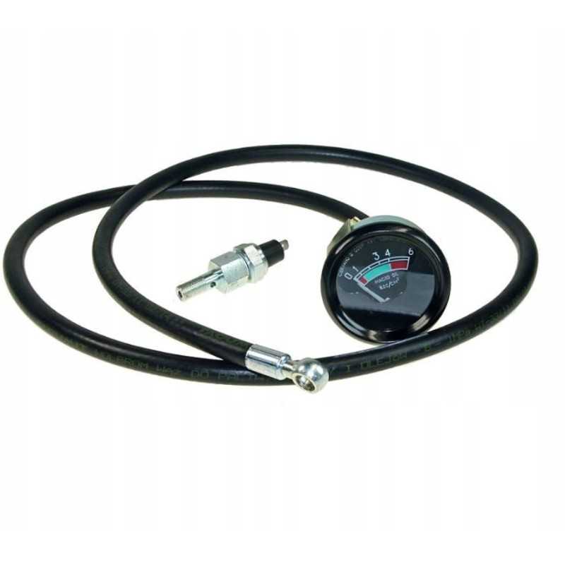 Alyvos slėgio jutiklio indikatorius c 360 c360