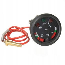 Dvigubo rodyklės laikrodžio indikatorius Ursus C 360 pl