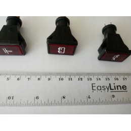 Stačiakampis Ursus ZTS temperatūros indikatorius