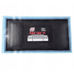 Padangų lopai 140tl 100mm 195mm 5121403 tiptopol