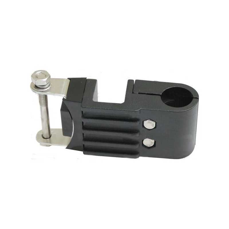 Vamzdinės lempos reflektoriaus laikiklis