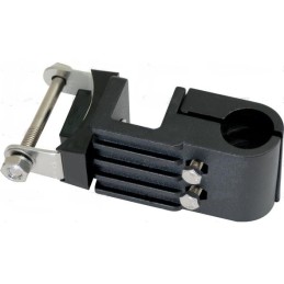 Vamzdinės lempos reflektoriaus laikiklis