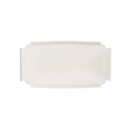 Priekinių žibintų gaubtas baltas wesem 004 010 06 05