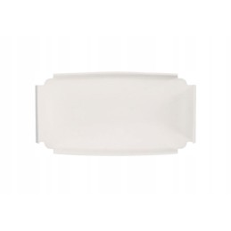 Priekinių žibintų gaubtas baltas wesem 004 010 06 05