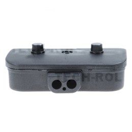 Hermetiška dėžutė laidams prijungti su 8 kontaktais