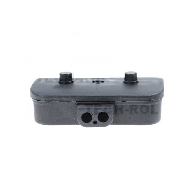 Hermetiška dėžutė laidams prijungti su 8 kontaktais