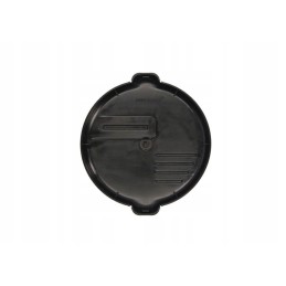 Priekinių žibintų gaubtas LP juodas Wesem A 25380 01