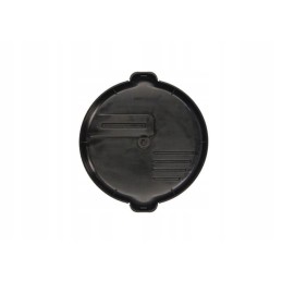 Priekinių žibintų gaubtas LP juodas Wesem A 25380 01