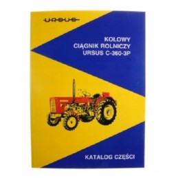 Dalių katalogas Ursus C 360 3p