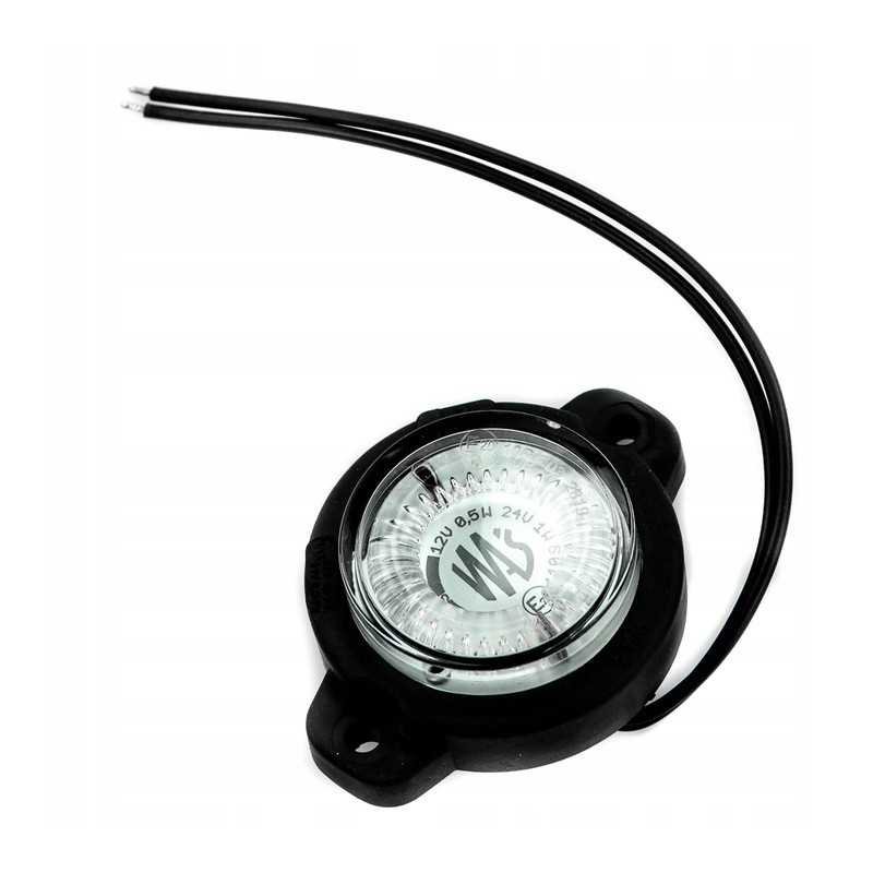 LED priekinis gabaritinis žibintas w24s 12 24v