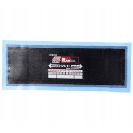 Padangų lopai 124tl 75mm 220mm 512 1245 tiptopol