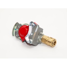 Avarinė pneumatinė jungtis pripūtimui