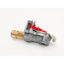 Avarinė pneumatinė jungtis pripūtimui