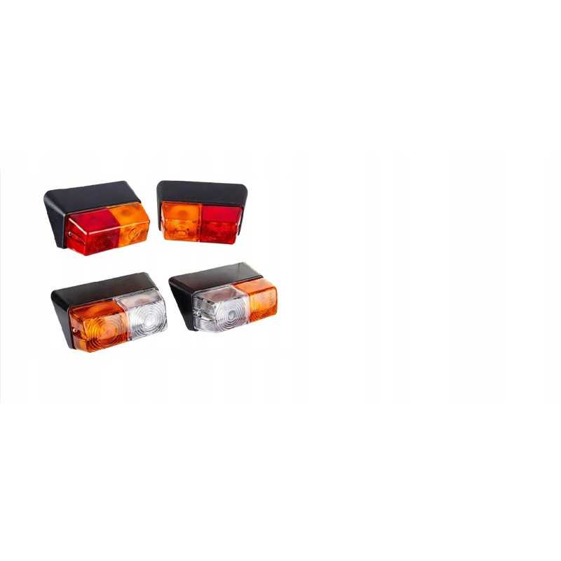 Žibintų komplektas galiniai priekiniai žibintai t 25 wladimirec wladek